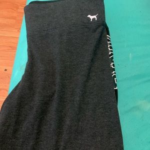 Victoria’s Secret pink yoga pants